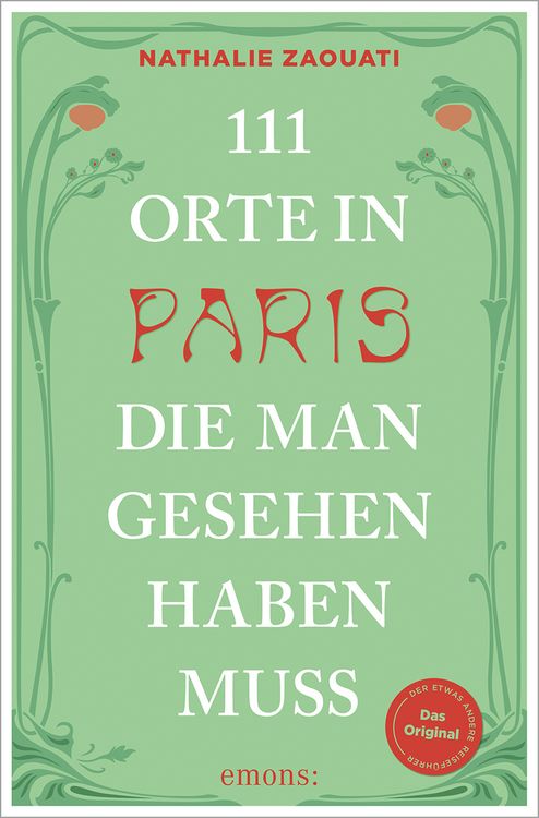 Produktbild: 111 Orte in Paris, die man gesehen haben muss