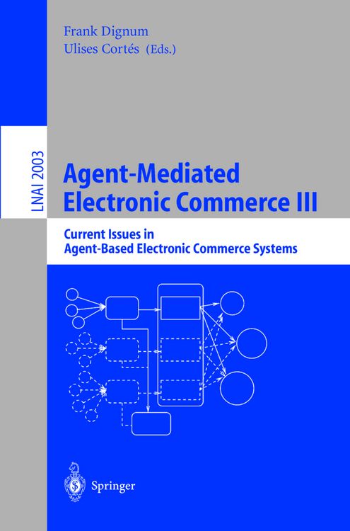 Produktbild: Agent-Mediated Electronic Commerce III