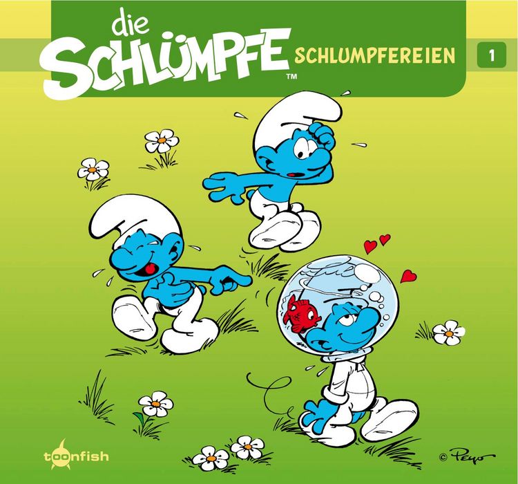 Produktbild: Schlumpfereien 01