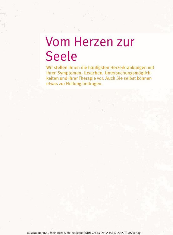 Produktbild: Mein Herz & Meine Seele