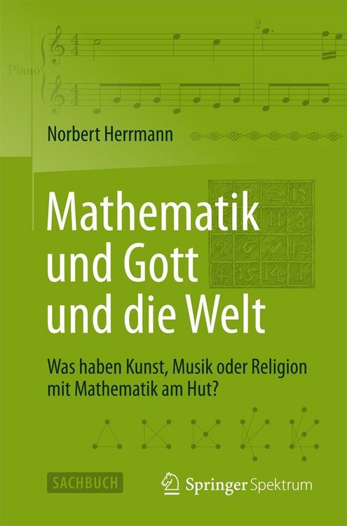 Produktbild: Mathematik und Gott und die Welt