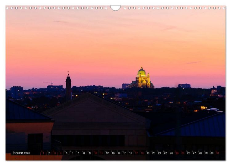 Produktbild: Belgien - traumhaft sch&ouml;n! (Wandkalender 2026 DIN A3 quer), CALVENDO Monatskalender