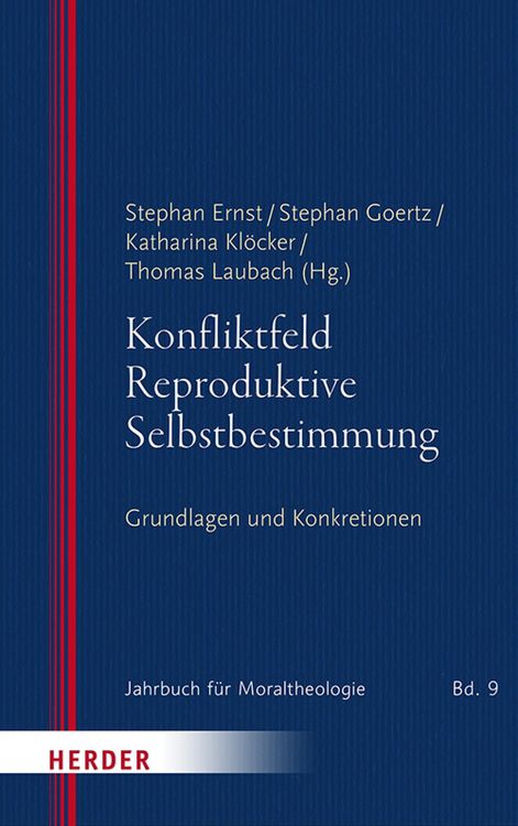 Produktbild: Konfliktfeld Reproduktive Selbstbestimmung