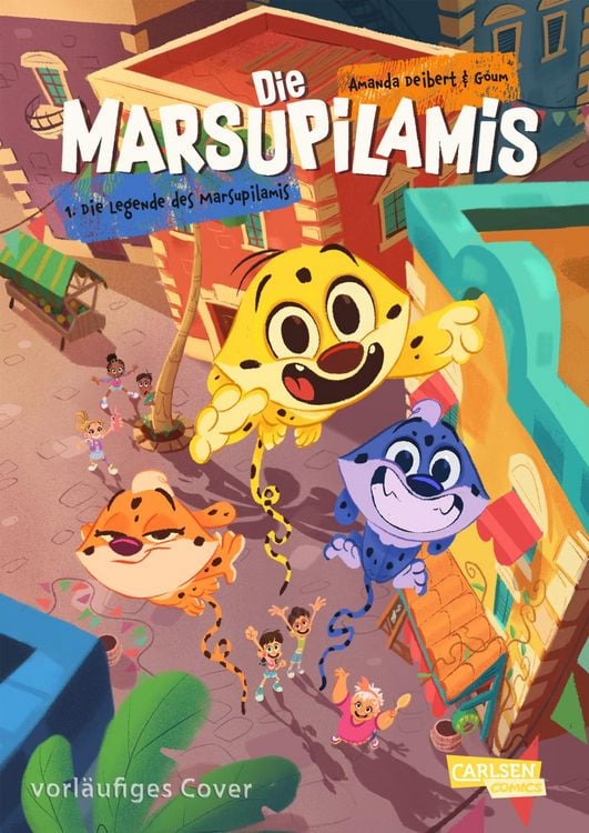 Produktbild: Die Marsupilamis 1: Die Legende der Marsus