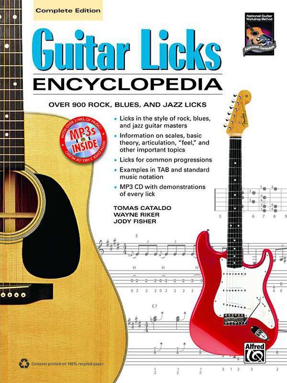 Produktbild: Guitar Licks Encyclopedia