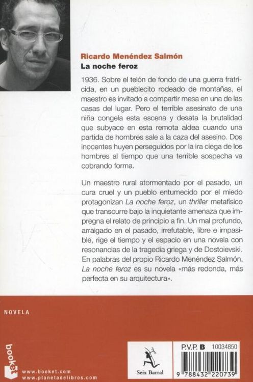 Produktbild: La noche feroz