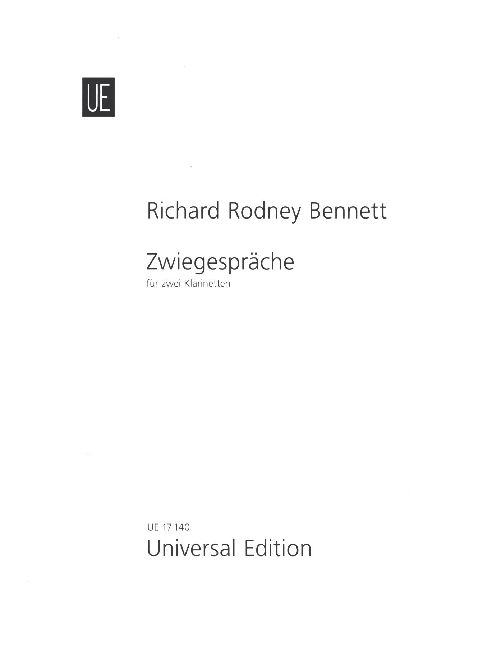 Produktbild: Bennett, R: Zwiegespr&auml;che (Conversations)