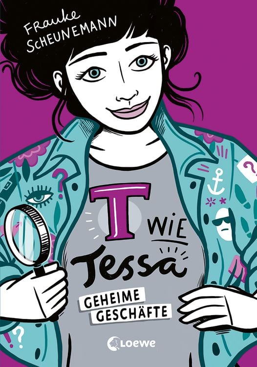 Produktbild: T wie Tessa (Band 3) - Geheime Gesch&auml;fte