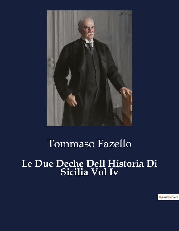 Produktbild: Le Due Deche Dell Historia Di Sicilia Vol Iv