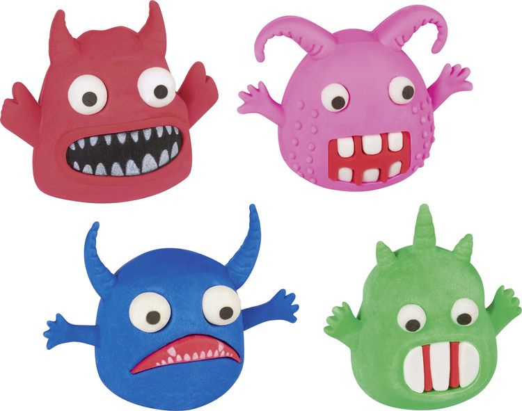Produktbild: Brunnen Radiergummi Monster