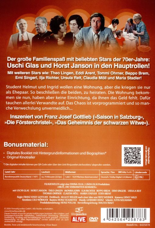 Produktbild: Hilfe, die Verwandten kommen (Neuauflage)