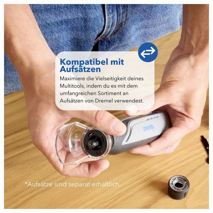 Produktbild: Dremel F0138150JA F0138150JA Akku-Multifunktionswerkzeug 7.2V