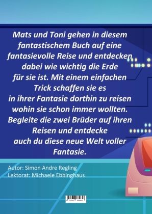 Produktbild: Mats & Toni auf fantastischen Reisen