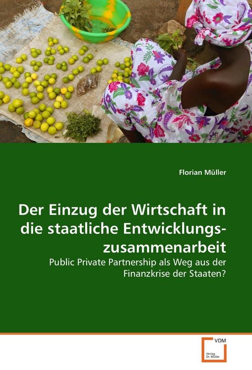 Produktbild: Der Einzug der Wirtschaft in die staatliche Ent&shy;wicklungs&shy;&shy;zusammenarbeit