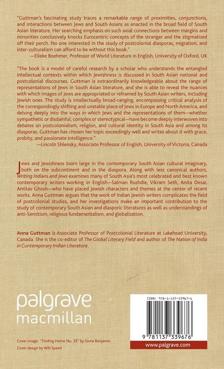 Produktbild: Writing Indians and Jews