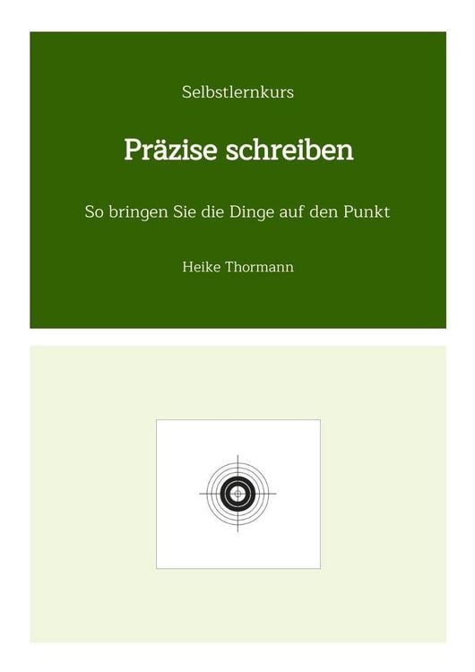 Produktbild: Selbstlernkurs: Pr&auml;zise schreiben