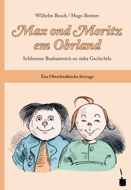 Produktbild: Max ond Moritz em Obrland