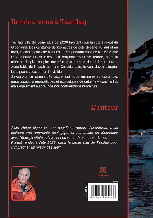 Produktbild: Alain Neige: Rendez-vous &agrave; Tasiilaq