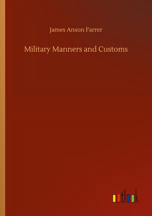 Produktbild: Military Manners and Customs