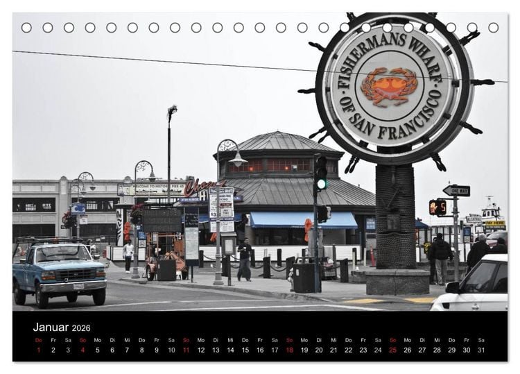 Produktbild: USA - Der Westen (Tischkalender 2026 DIN A5 quer), CALVENDO Monatskalender