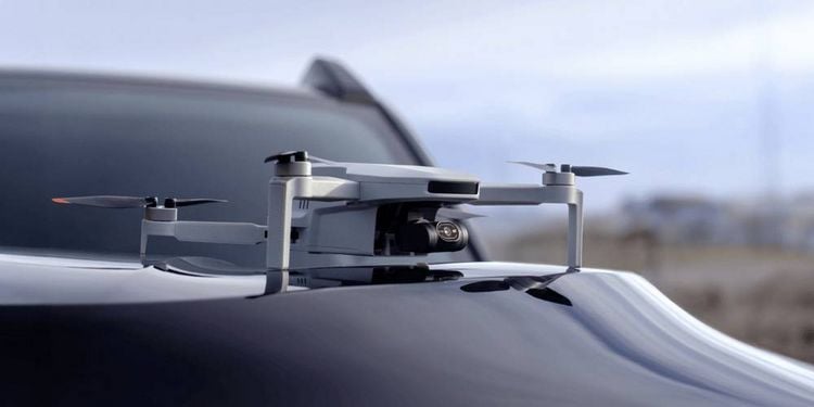 Produktbild: Potensic ATOM 2 Fly More Combo Quadrocopter RtF Kameraflug, GPS-Funktion Grau