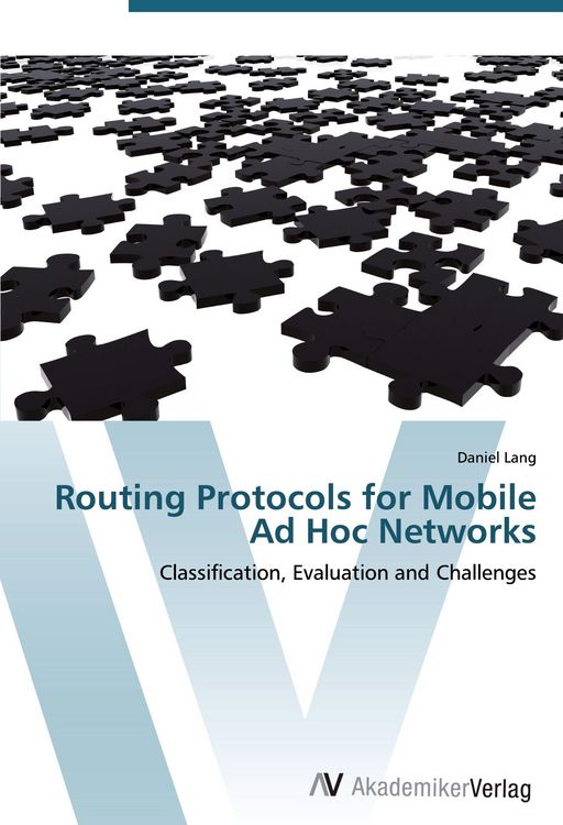Produktbild: Routing Protocols for Mobile Ad Hoc Networks