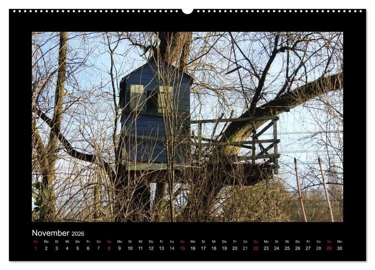 Produktbild: Impressionen vom Solinger Klingenpfad (hochwertiger Premium Wandkalender 2026 DIN A2 quer), Kunstdruck in Hochglanz