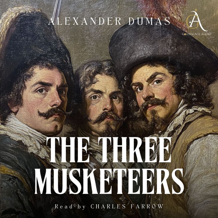 Produktbild: The Three Musketeers - Audiobook