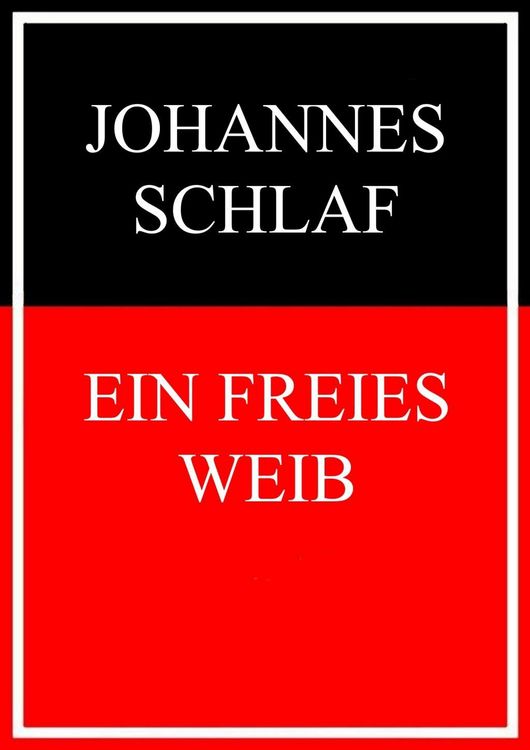 Produktbild: Ein freies Weib