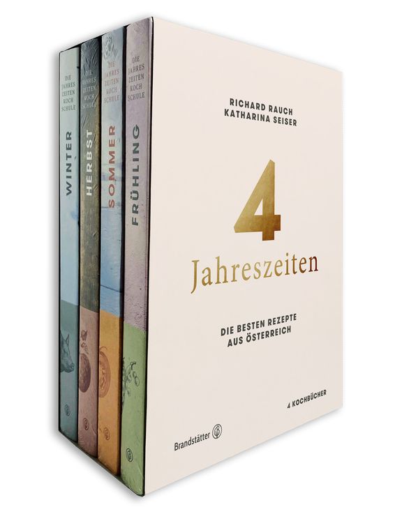 Produktbild: Die Jahreszeiten-Kochschule