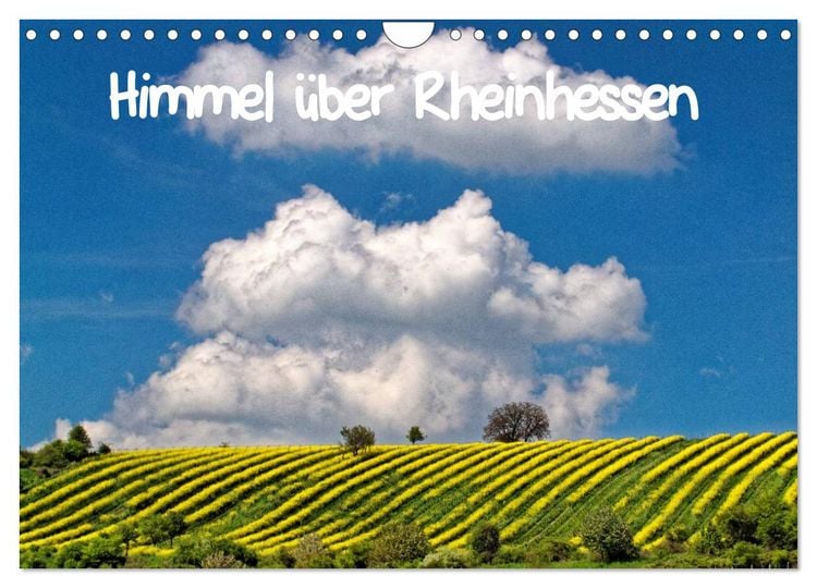 Produktbild: Himmel &uuml;ber Rheinhessen (Wandkalender 2026 DIN A4 quer), CALVENDO Monatskalender