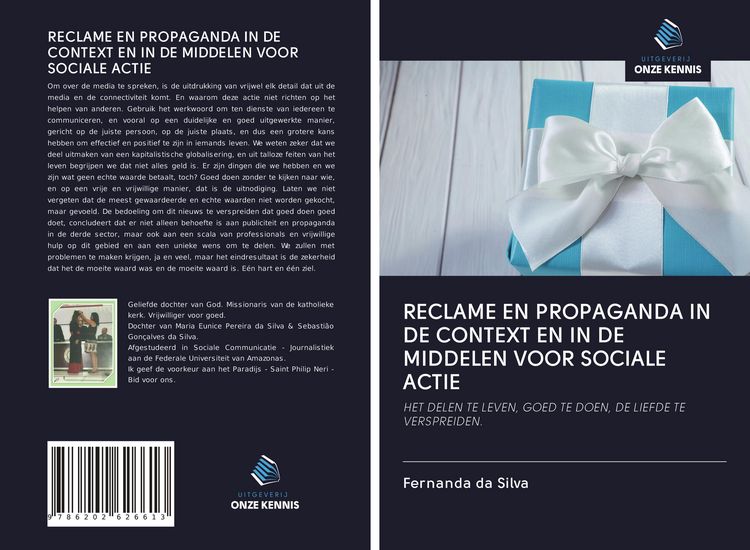 Produktbild: RECLAME EN PROPAGANDA IN DE CONTEXT EN IN DE MIDDELEN VOOR SOCIALE ACTIE