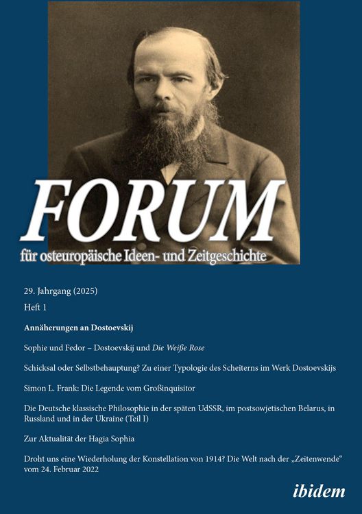 Produktbild: Forum f&uuml;r osteurop&auml;ische Ideen- und Zeitgeschichte