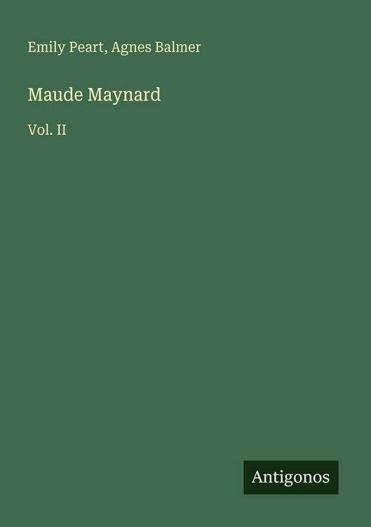Produktbild: Maude Maynard