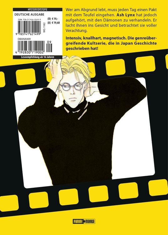 Produktbild: Banana Fish: Ultimative Edition 09