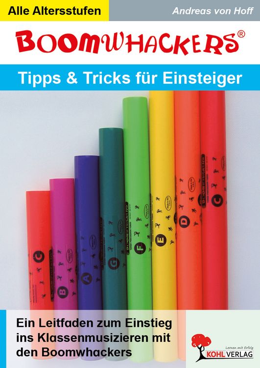 Produktbild: Boomwhackers - Tipps und Tricks f&uuml;r Einsteiger