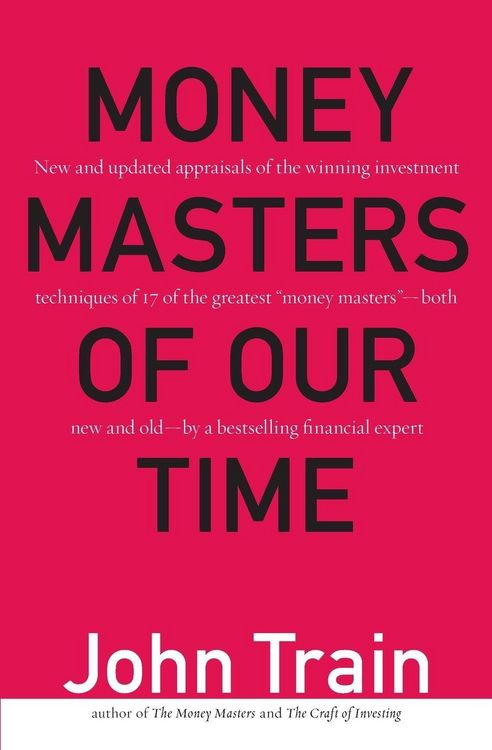 Produktbild: Money Masters of Our Time