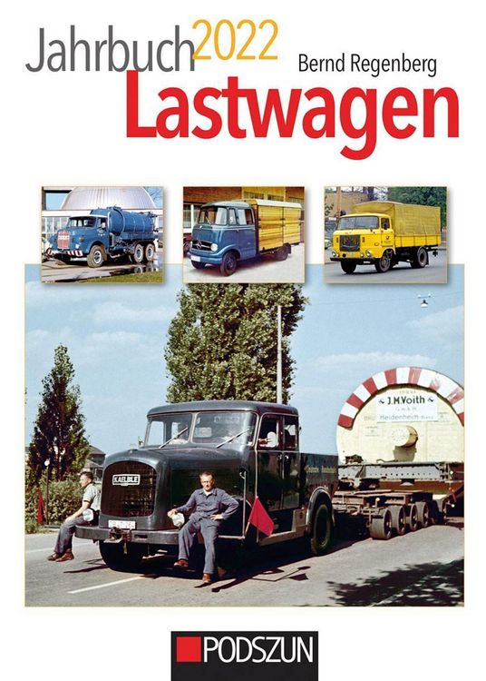 Produktbild: Jahrbuch Lastwagen 2022