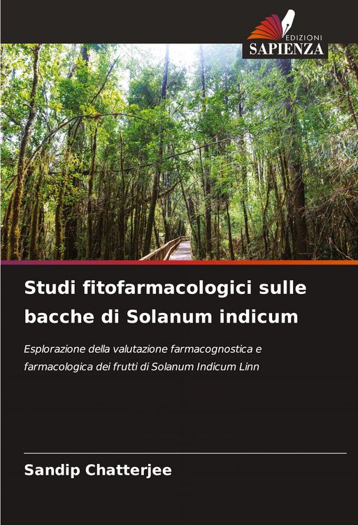 Produktbild: Studi fitofarmacologici sulle bacche di Solanum indicum