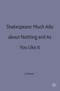 Produktbild: Shakespeare: Much Ado about Nothing and As You Like It