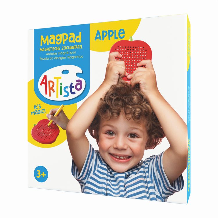 Tableau Magique En Bois Pour Enfants Dès 2 Ans - Tableau à Dessin Magnétique Avec Stylo Et Tampons Couleurs - Cadeau Idéal Garçons Et Filles