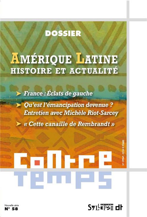 Produktbild: Contretemps ; Amerique Latine : Histoire et Actualite