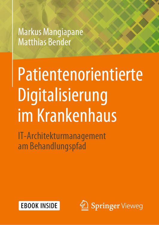 Produktbild: Patientenorientierte Digitalisierung im Krankenhaus
