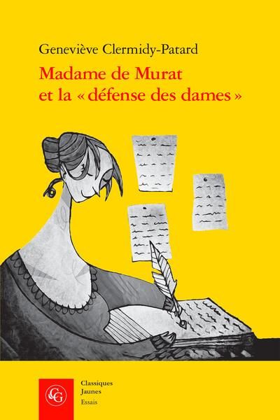 Produktbild: Madame de Murat et la Defense des Dames: Un Discours au Feminin a la