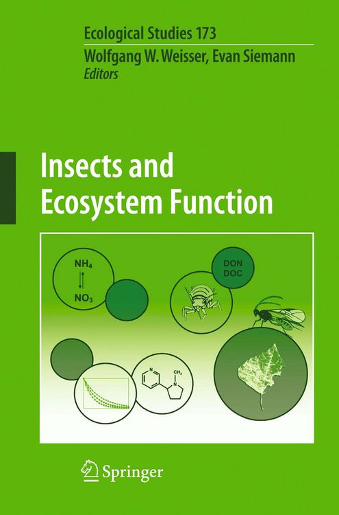 Produktbild: Insects and Ecosystem Function