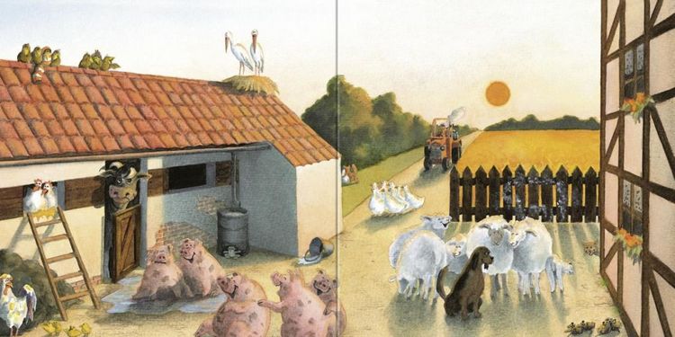 Produktbild: Schwein, Kuh und Maus allein zu Haus