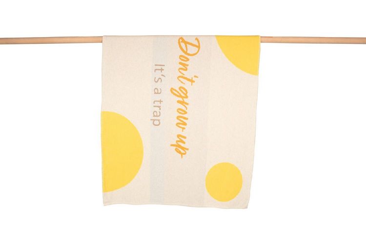 Produktbild: Fussenegger LILI Baby- und Kinderdecke, Dont Grow up