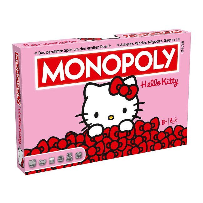 Produktbild: Monopoly Hello Kitty