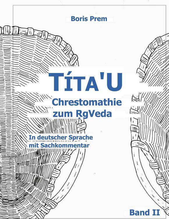 Produktbild: T&iacute;ta'U Chrestomathie zum RgVeda