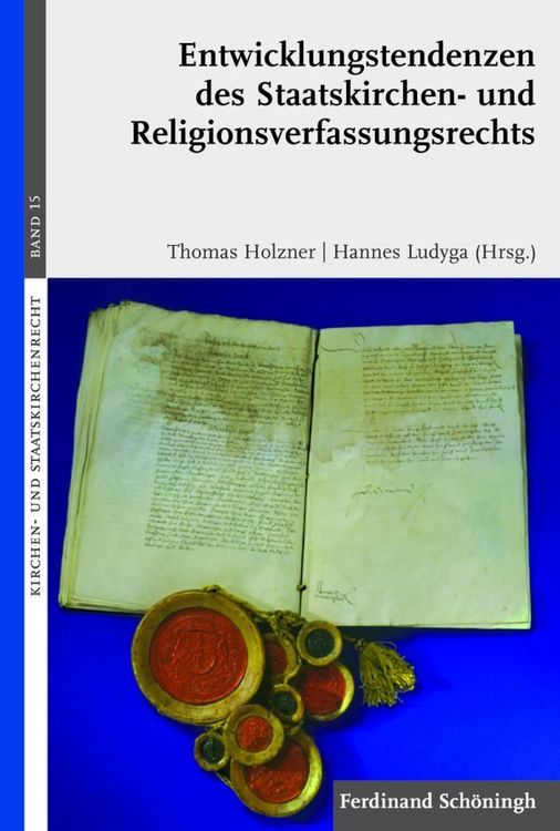 Produktbild: Entwicklungstendenzen des Staatskirchen- und Religionsverfassungsrechts